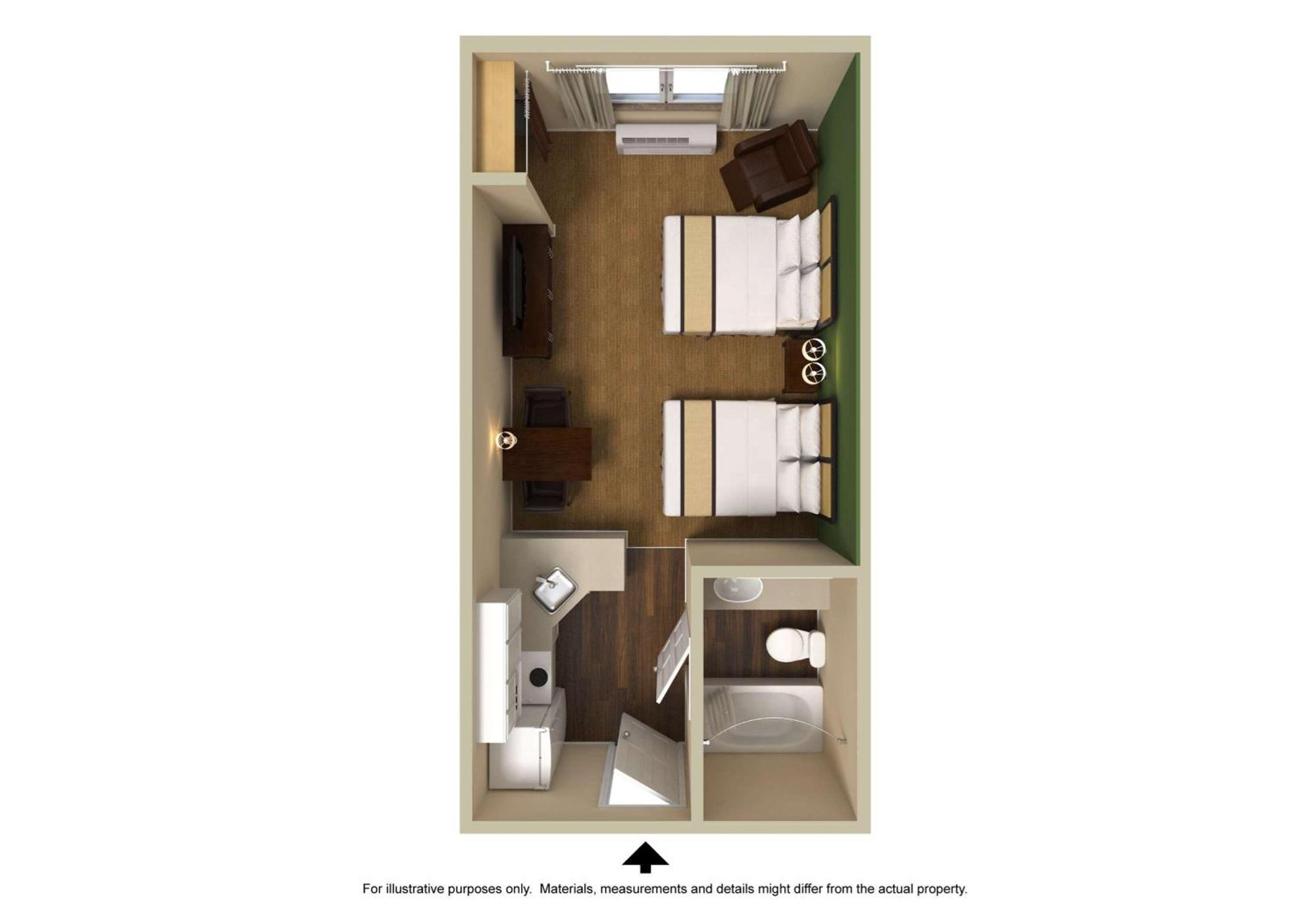 Extended Stay America Suites - Elizabeth - Newark Airport Esterno foto